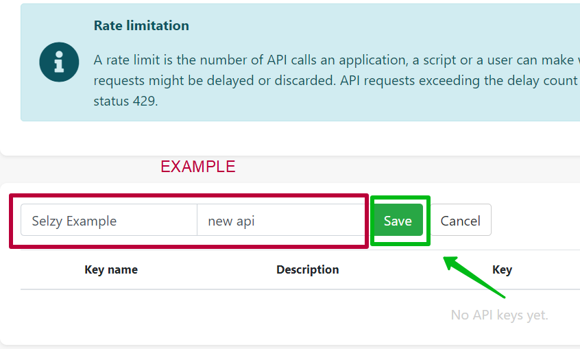 How to connect noCRM with Selzy