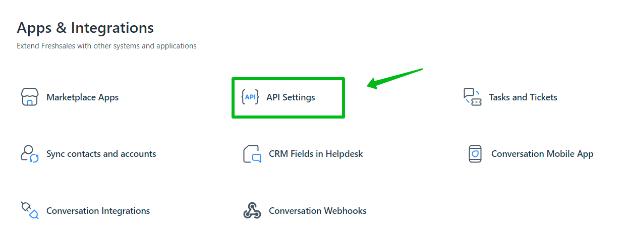 How to connect Freshsales with Selzy