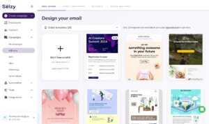 Catchy email templates