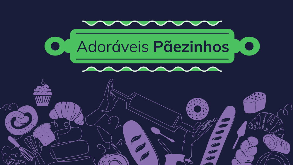 Uma charmosa padaria chamada Adoráveis ​​Pãezinhos