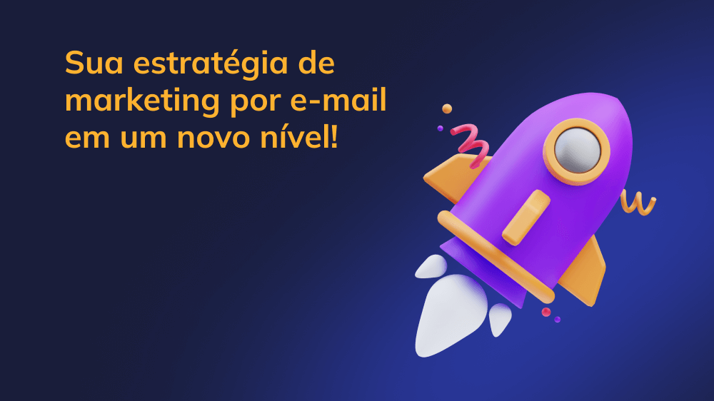 Uma ilustração que descreve uma estratégia avançada de marketing por e-mail, apresentando técnicas inovadoras e métodos de engajamento eficazes.