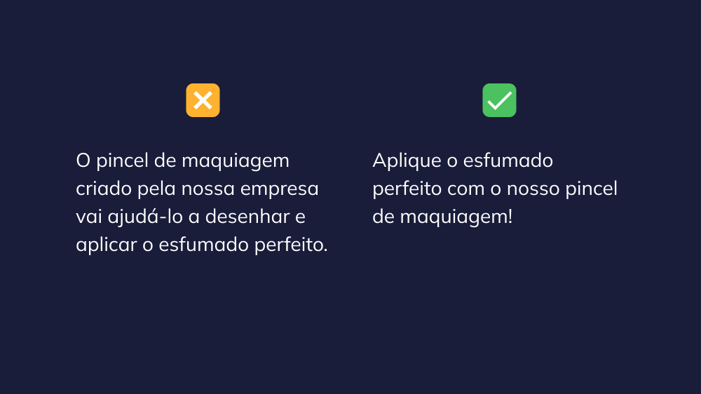 O uso excessivo de palavras vazias, incluindo conjunções e preposições, reduz a clareza do texto, assim como o excesso de ar em um saco de batatas fritas.