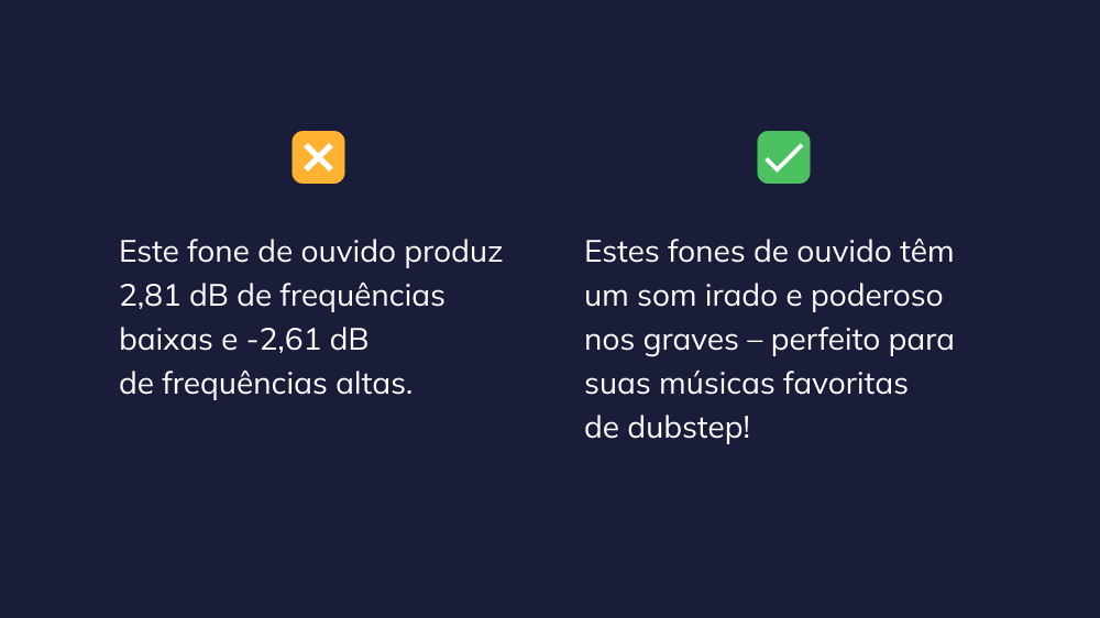 Comparação de dois textos apresentando informações técnicas lado a lado para análise e avaliação de diferenças de conteúdo