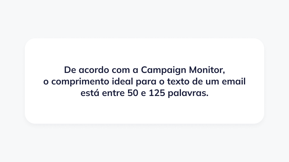 Comprimento de frase recomendado para texto para manter clareza e envolvimento