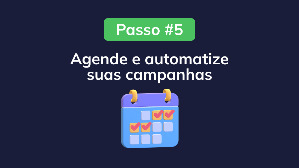 Imagem representando uma ferramenta para agendar e automatizar campanhas de marketing de forma eficiente.