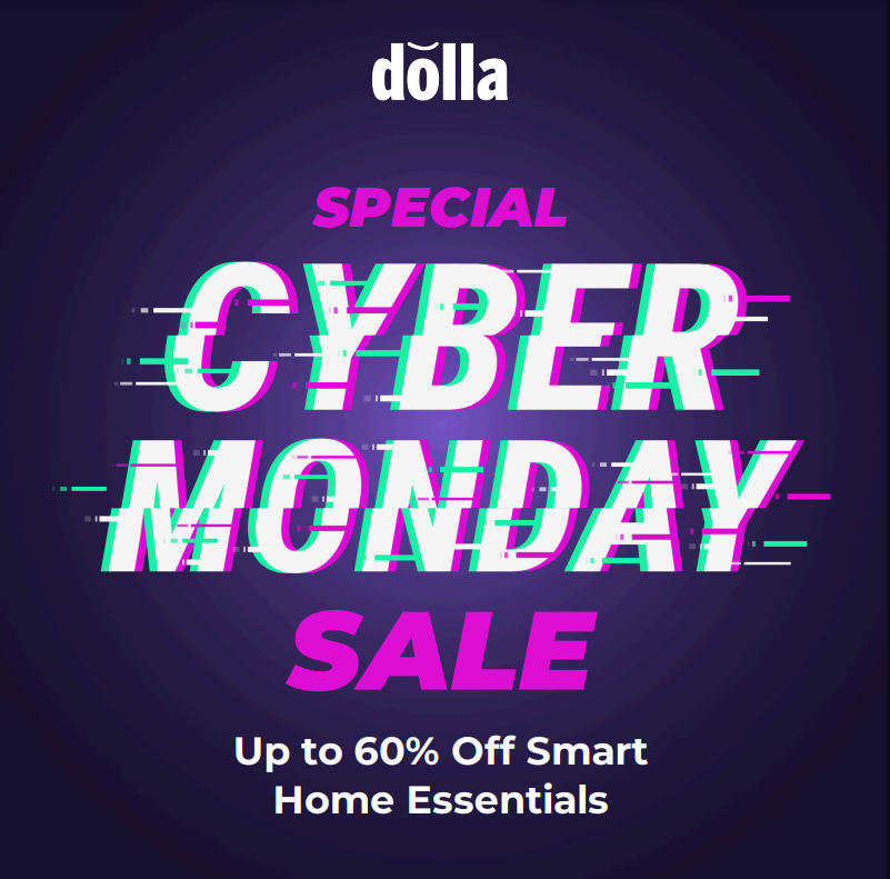 Special Cyber Monday Sale email template for desktop