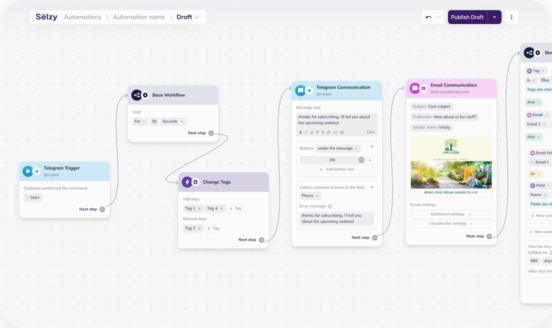 Email automation