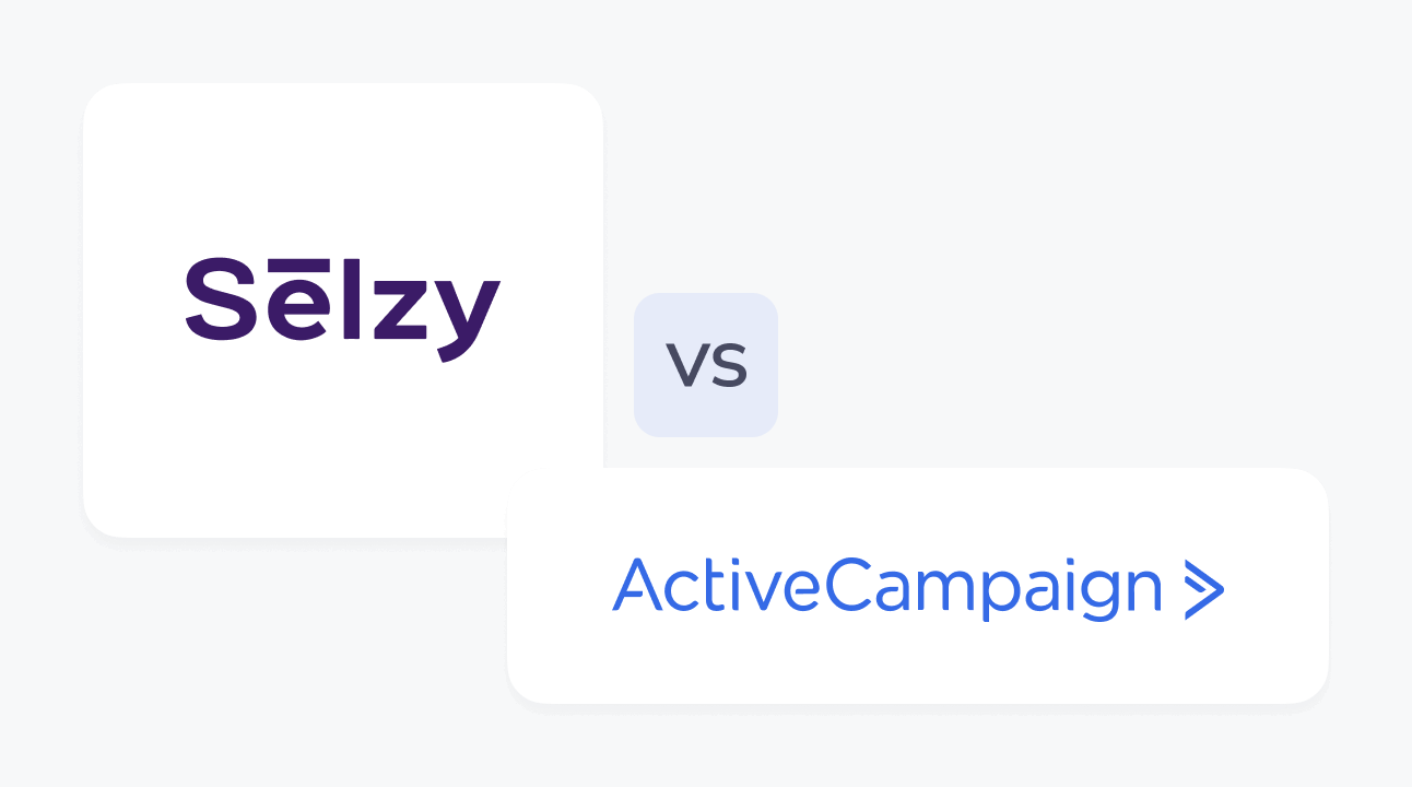 Selzy vs ActiveCampaign comparison