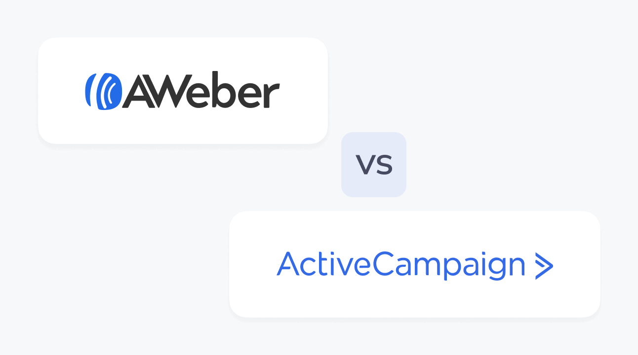 AWeber vs ActiveCampaign