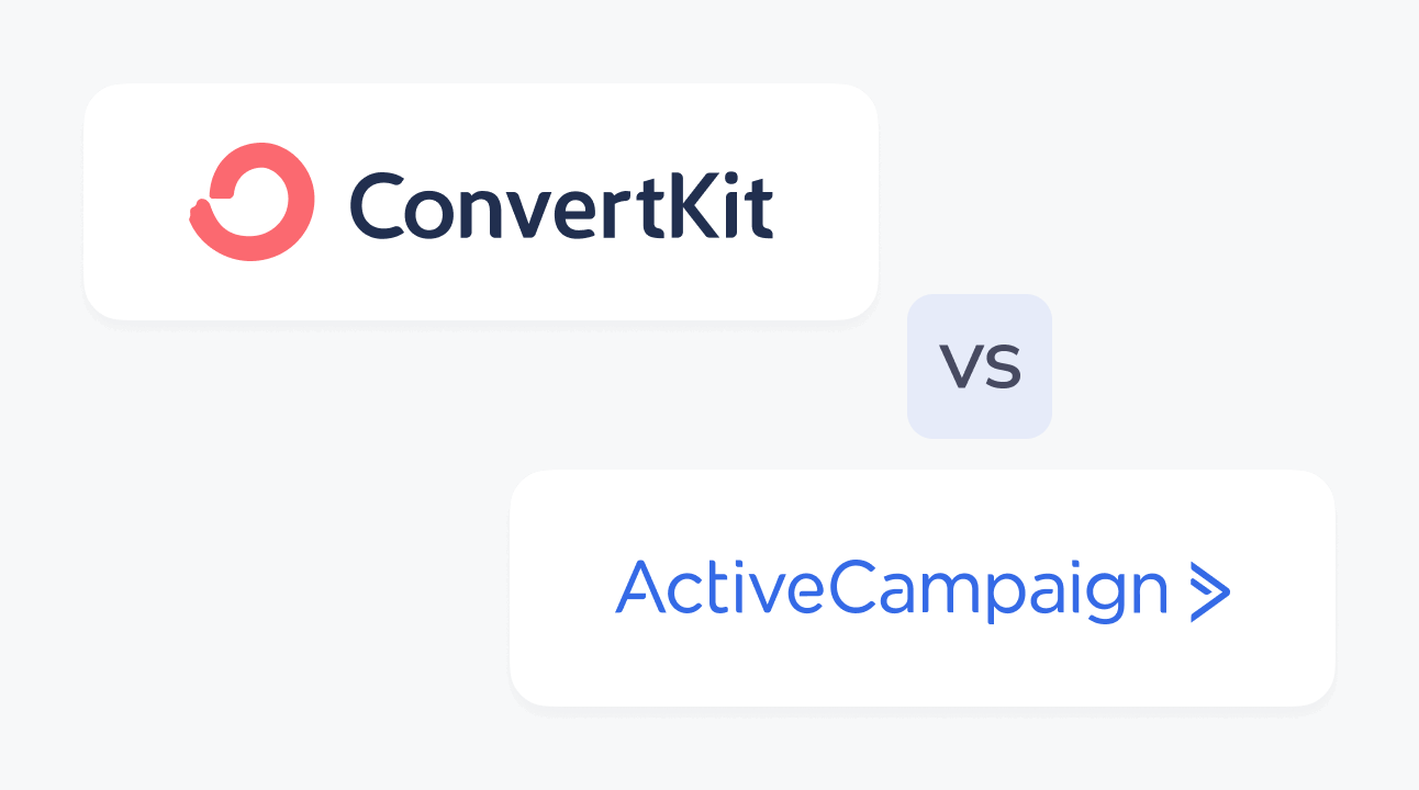 ConvertKit vs ActiveCampaign