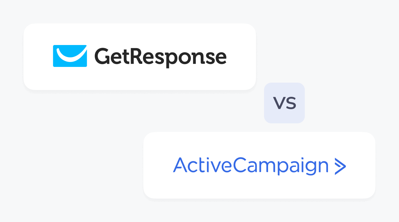 GetResponse vs ActiveCampaign