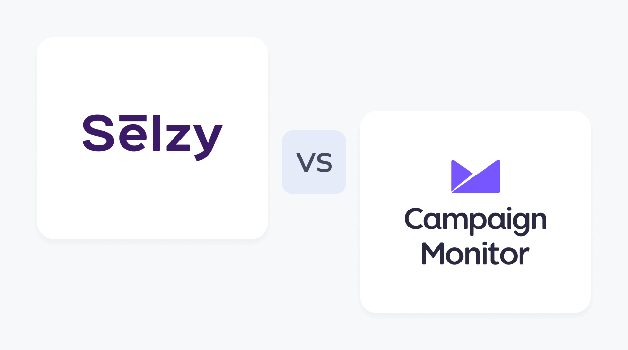 Selzy vs Campaign Monitor