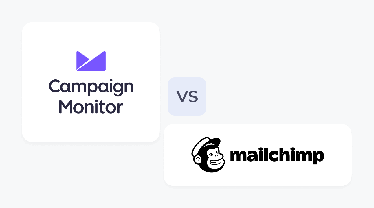 Campaign Monitor vs Mailchimp