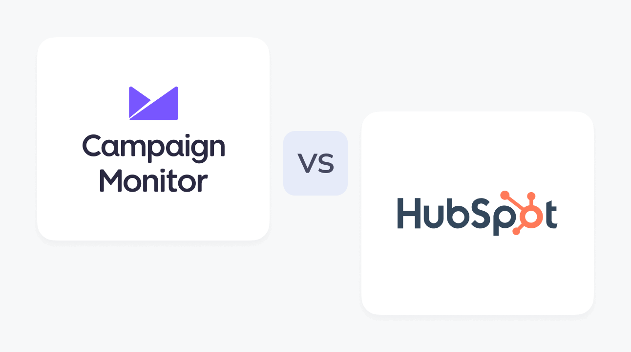 Campaign Monitor vs HubSpot