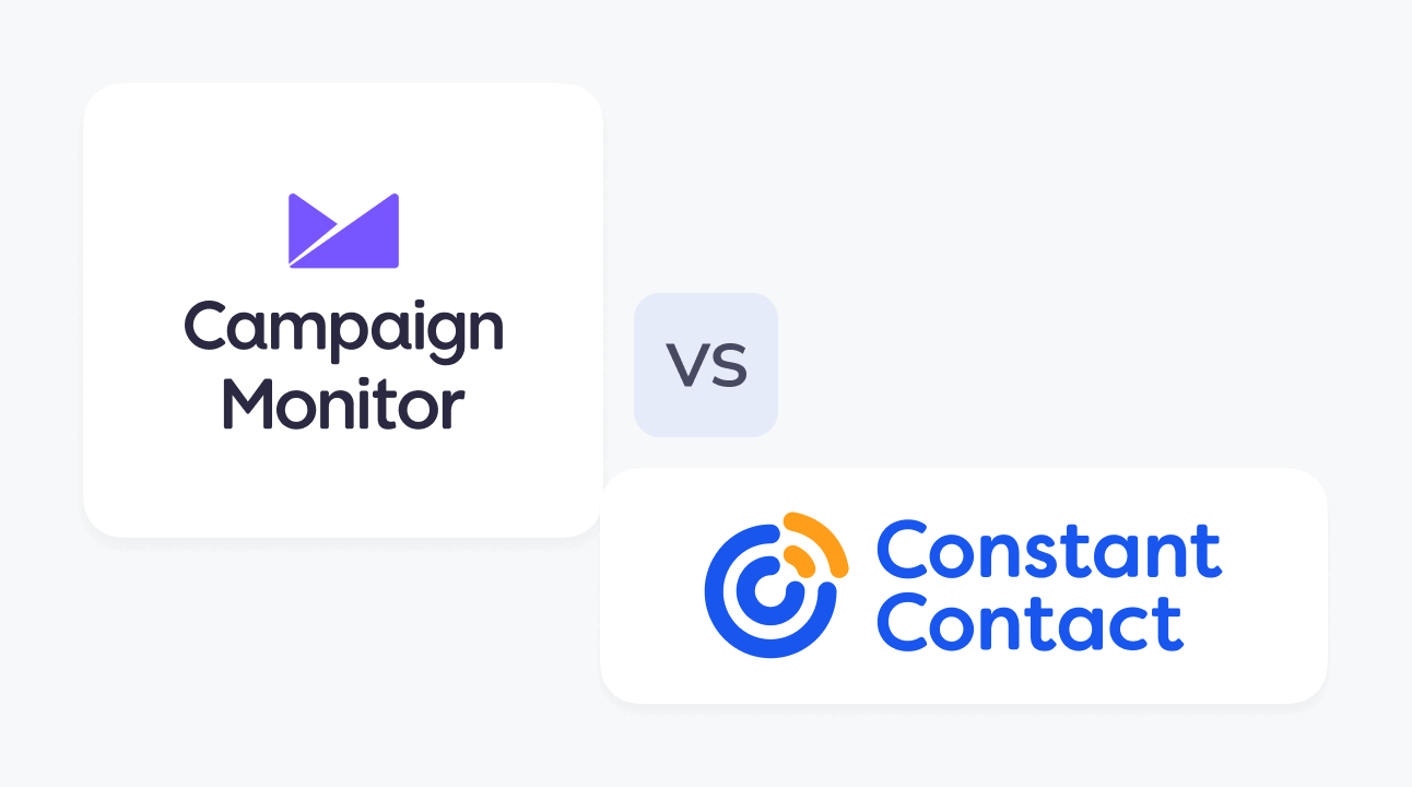 Campaign Monitor vs Activecampaign