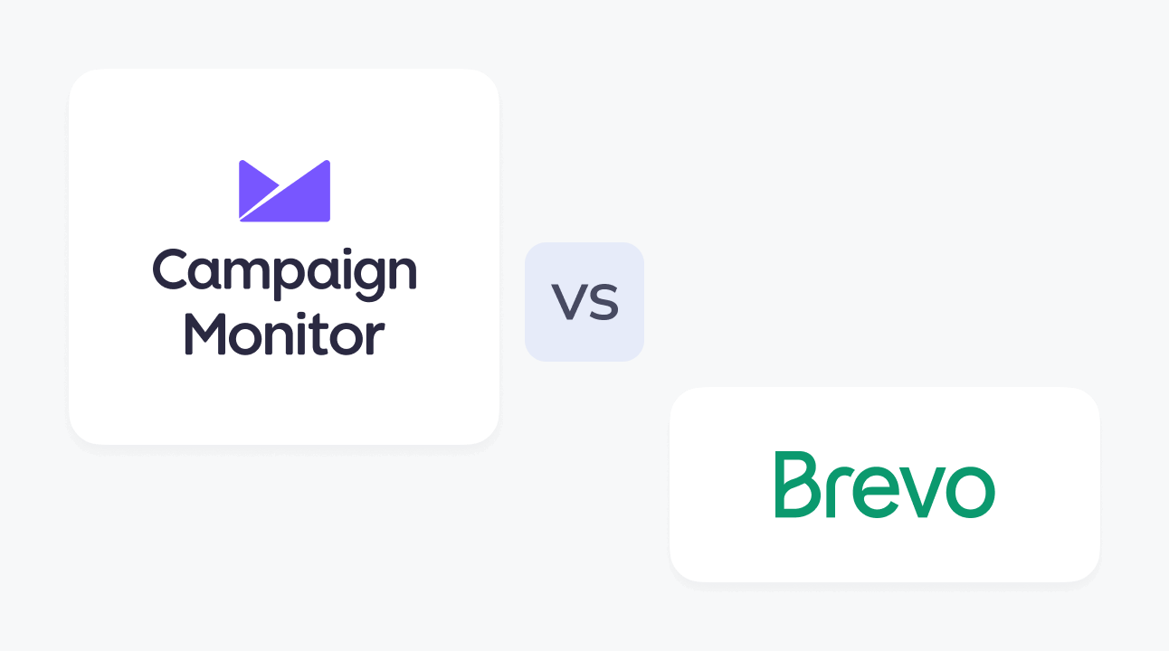 Campaign Monitor vs Brevo