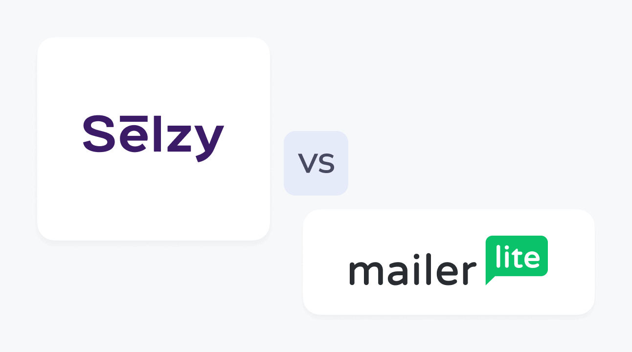 Selzy vs MailerLite comparison