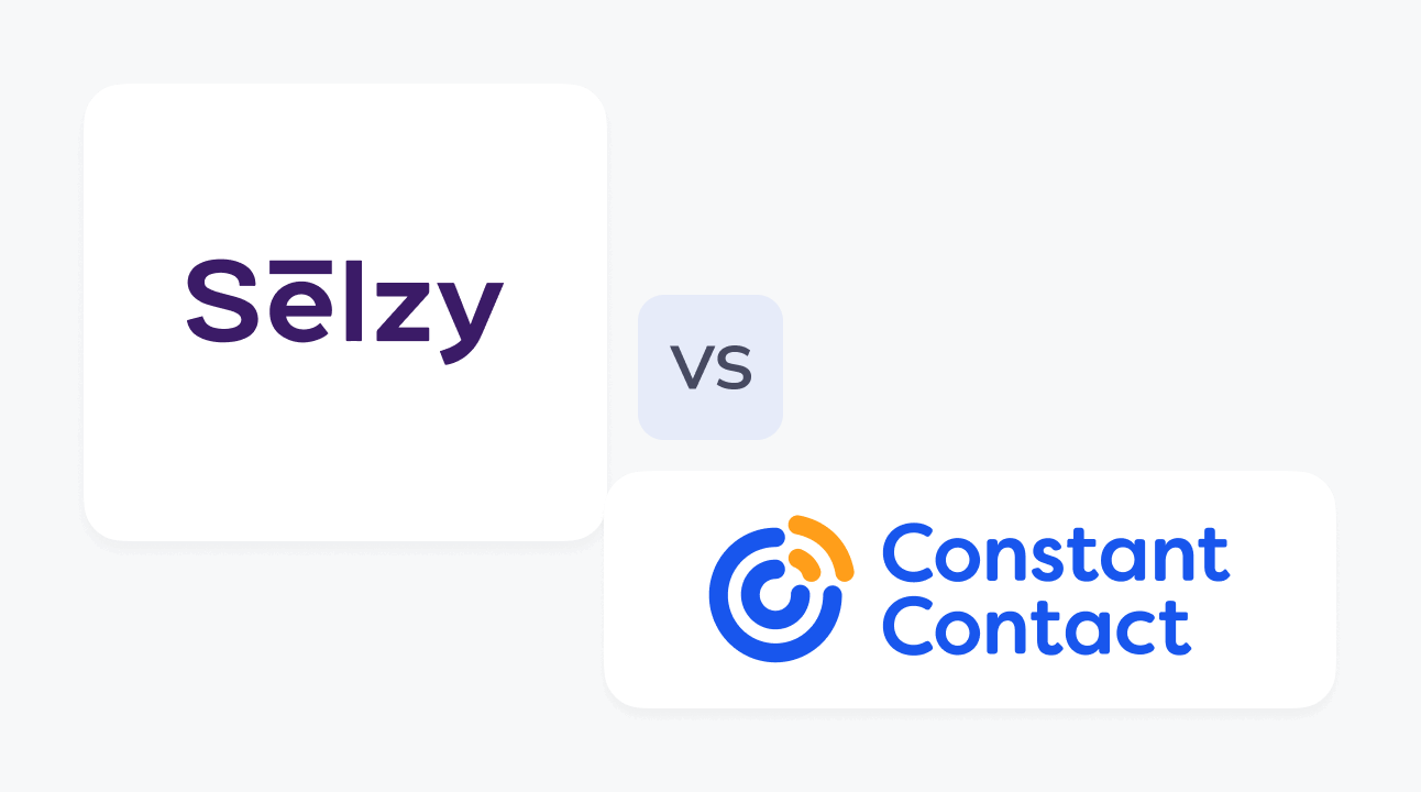 Selzy vs Constant Contact comparison