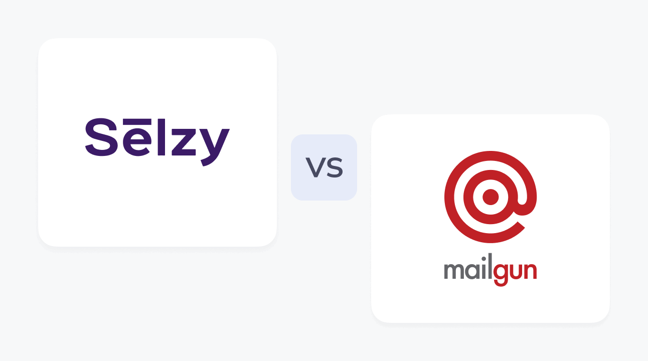 Selzy vs Mailgun comparison