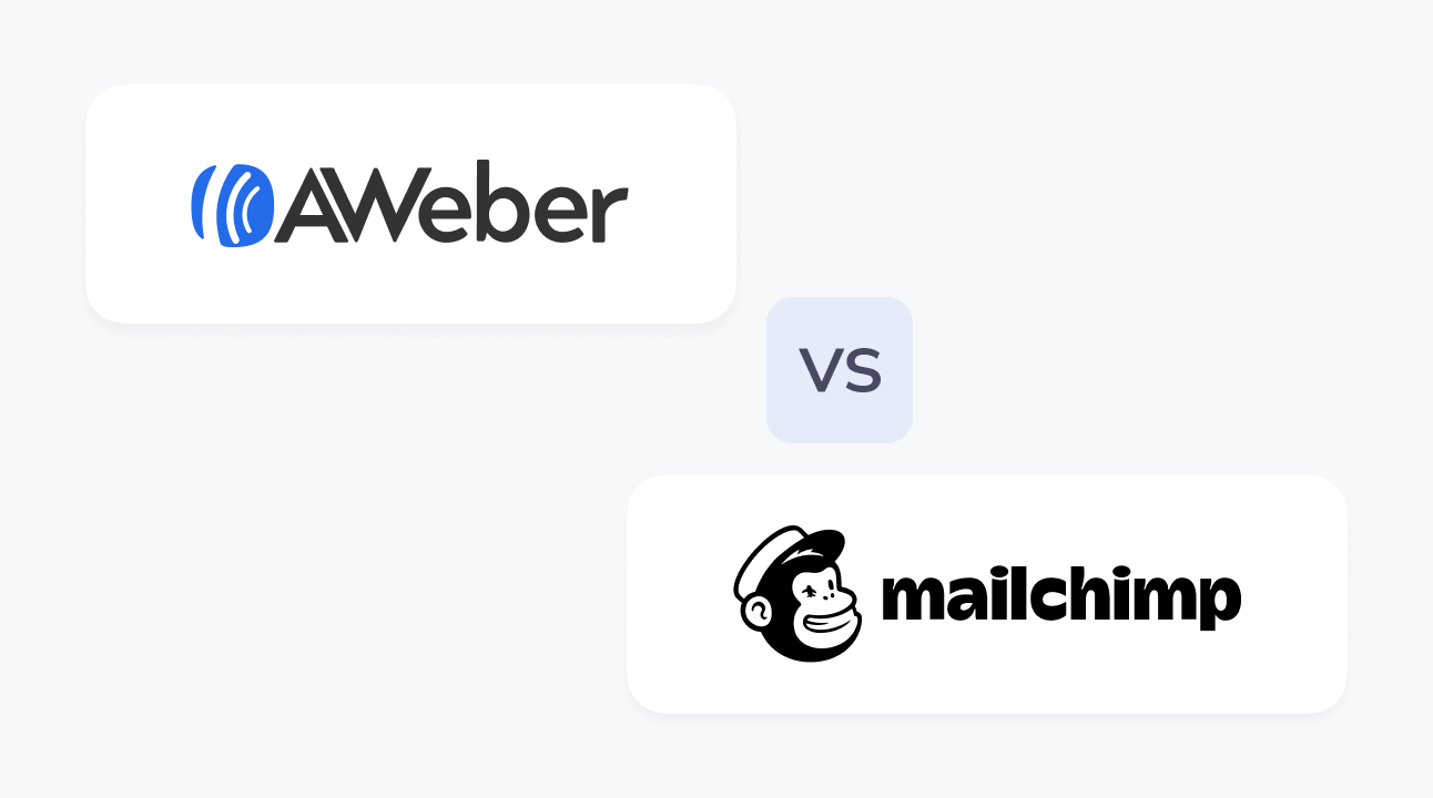 AWeber vs Mailchimp comparison