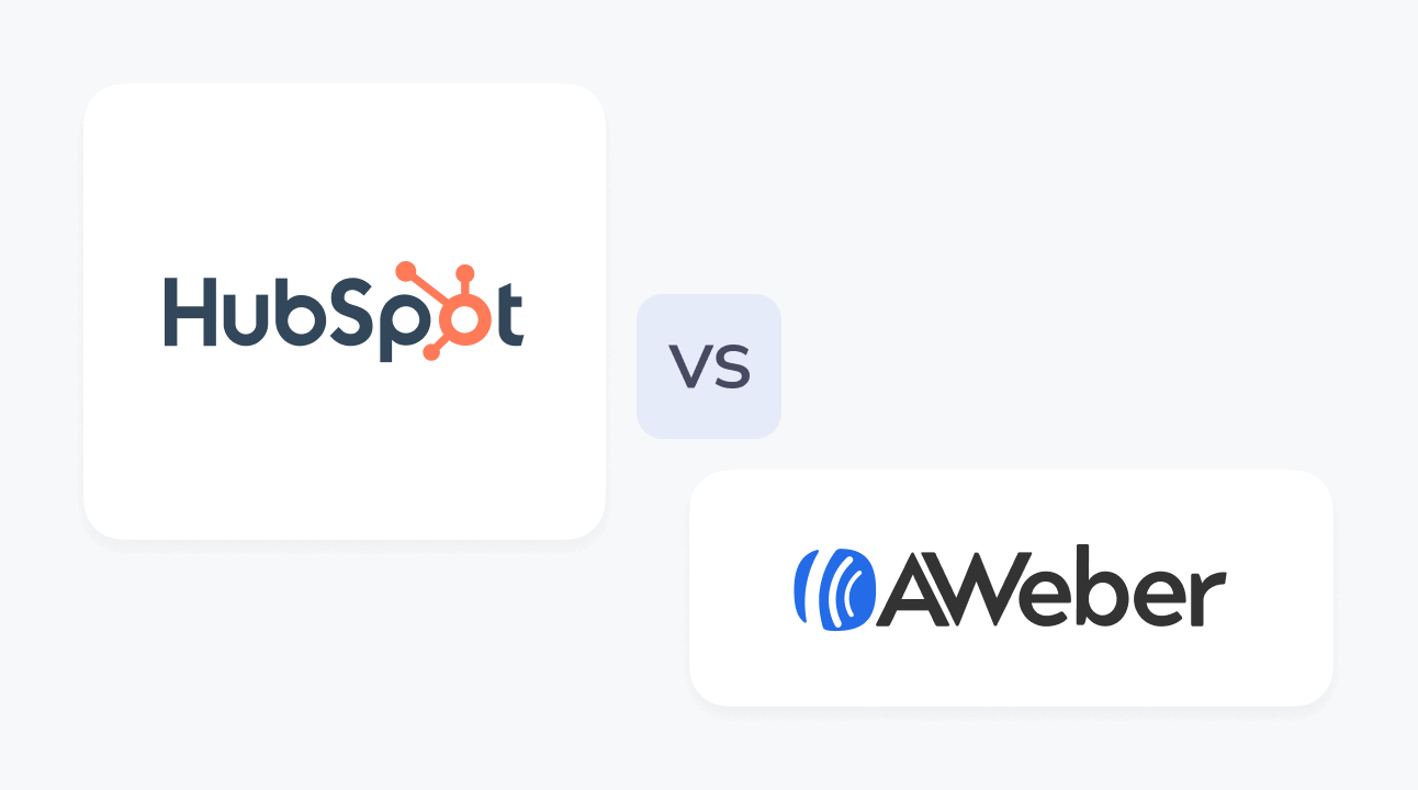 HubSpot vs AWeber