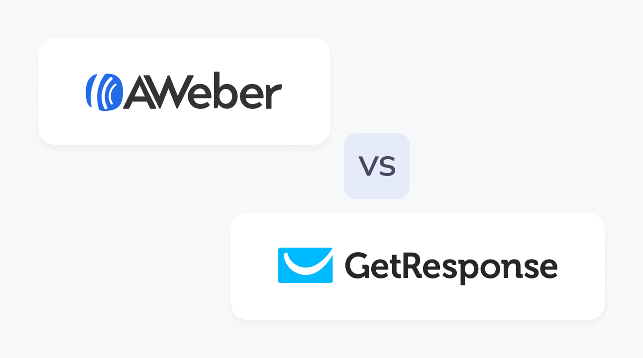 AWeber vs GetResponse