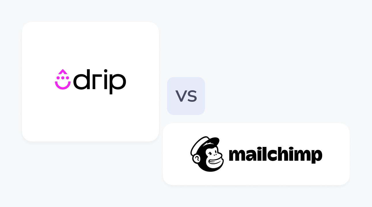 Drip vs Mailchimp comparison