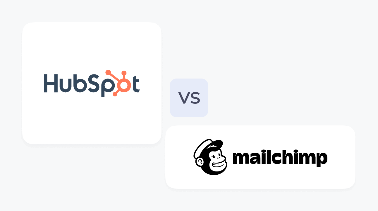 HubSpot vs Mailchimp comparison