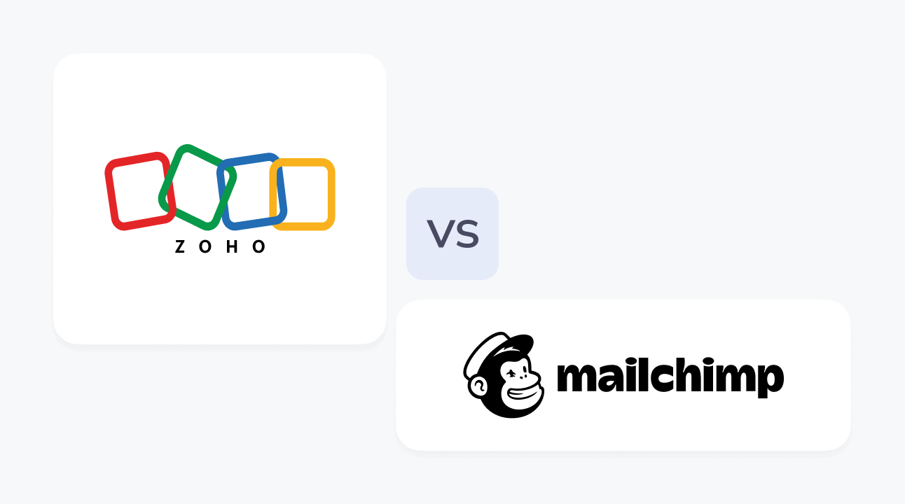 Zoho Campaigns vs Mailchimp comparison