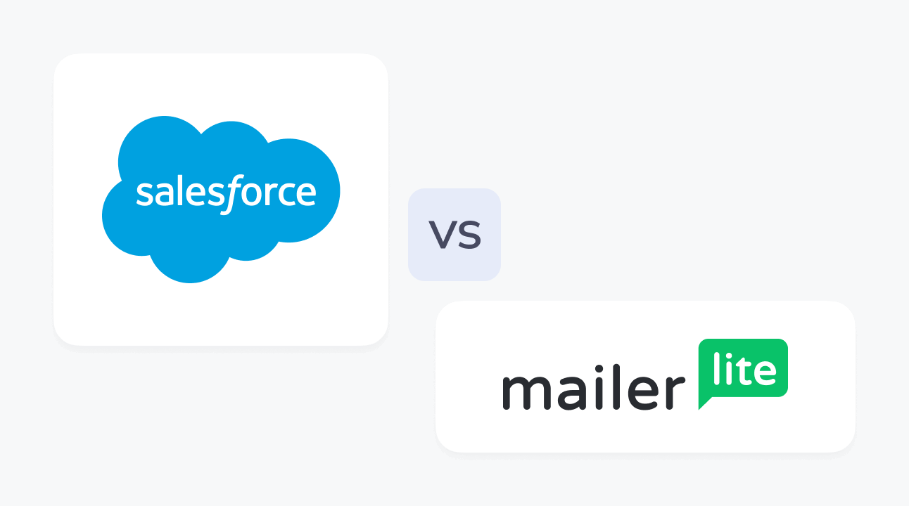 Salesforce vs MailerLite