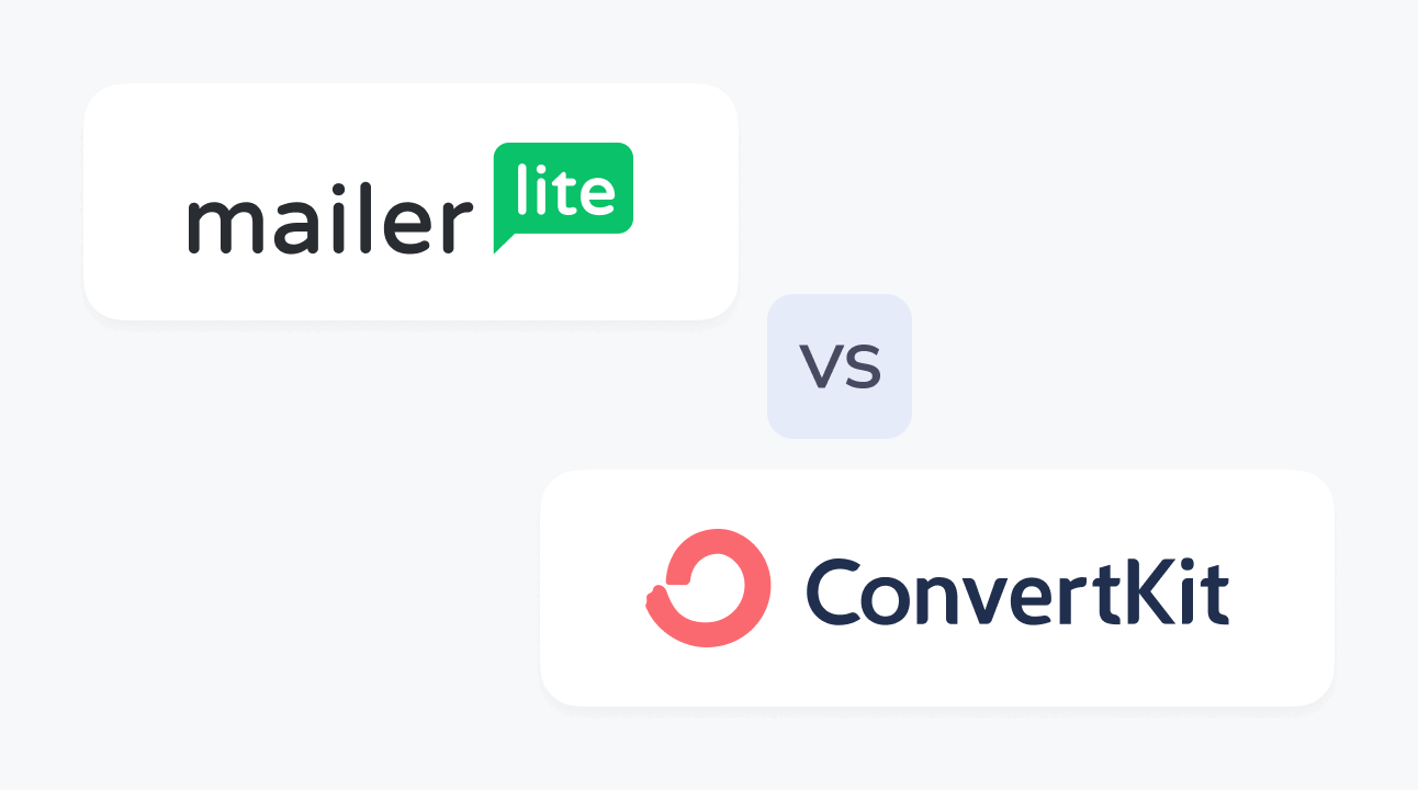 MailerLite vs ConvertKit