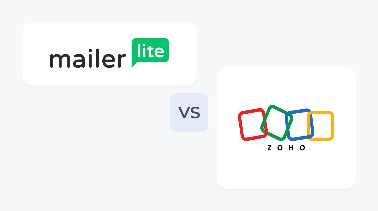 MailerLite vs Zoho Campaigns