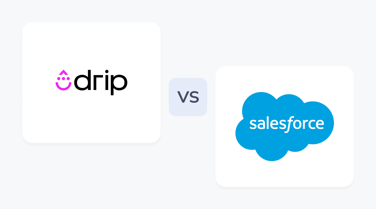 Drip vs Salesforce