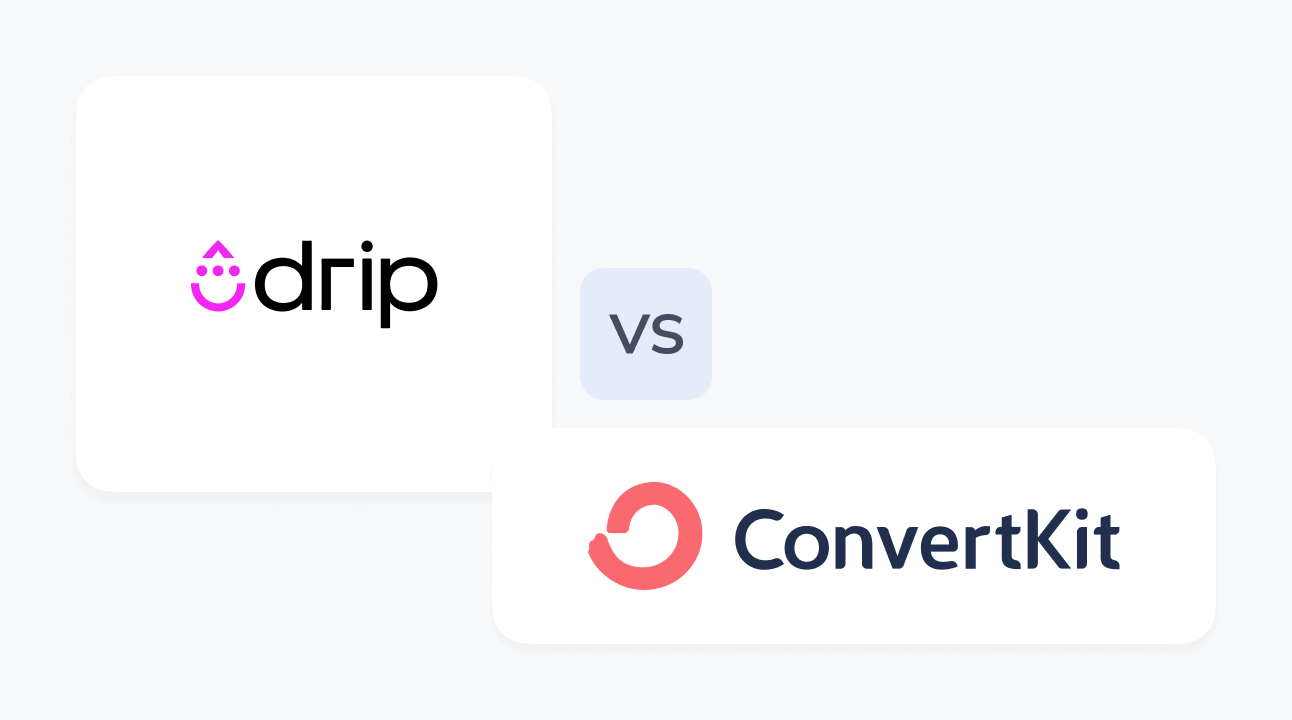 Drip vs ConvertKit comparison