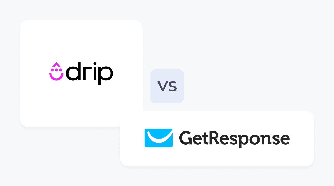 Drip vs GetResponse