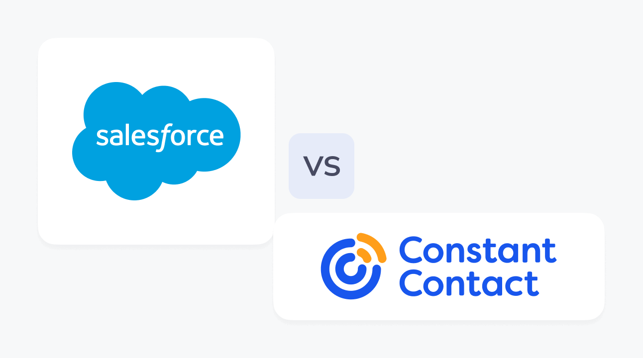 Salesforce vs Constant Contact