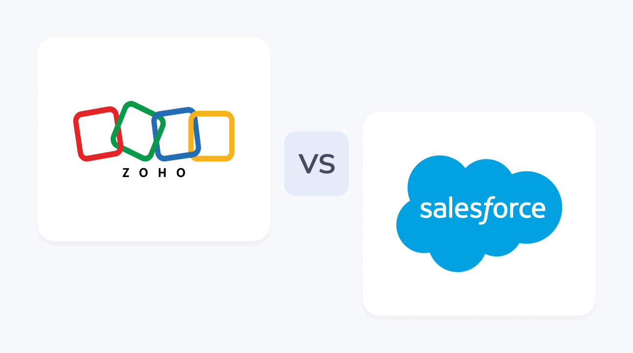 Zoho Campaigns vs Salesforce