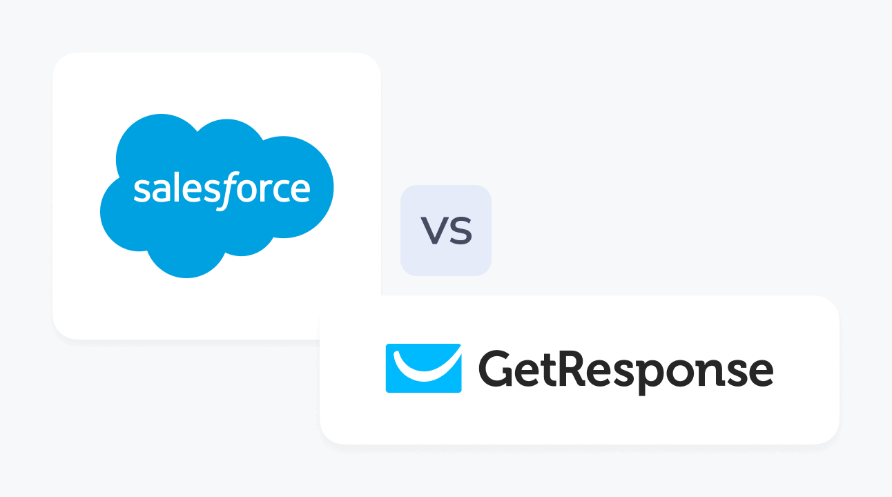 Salesforce vs GetResponse