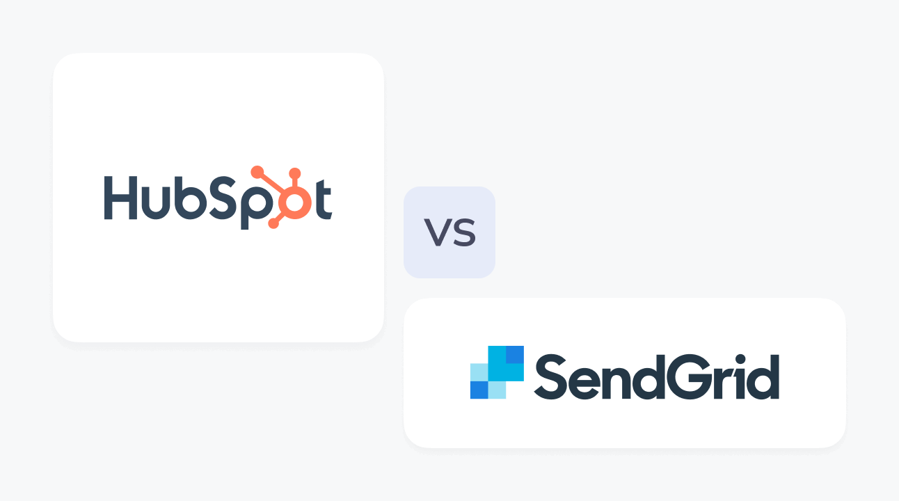 HubSpot vs SendGrid comparison