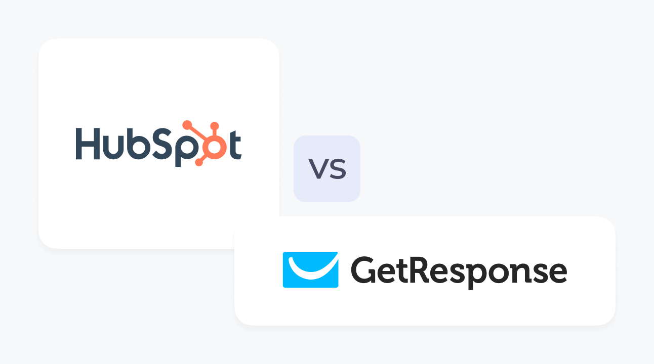 HubSpot vs GetResponse