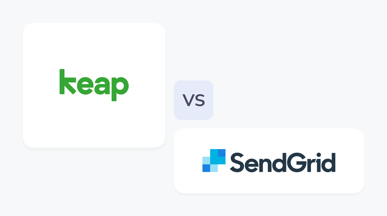 Keap vs SendGrid