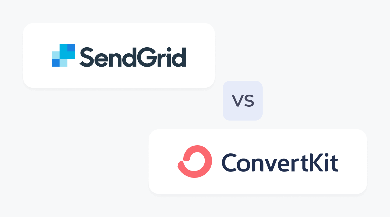 SendGrid vs ConvertKit