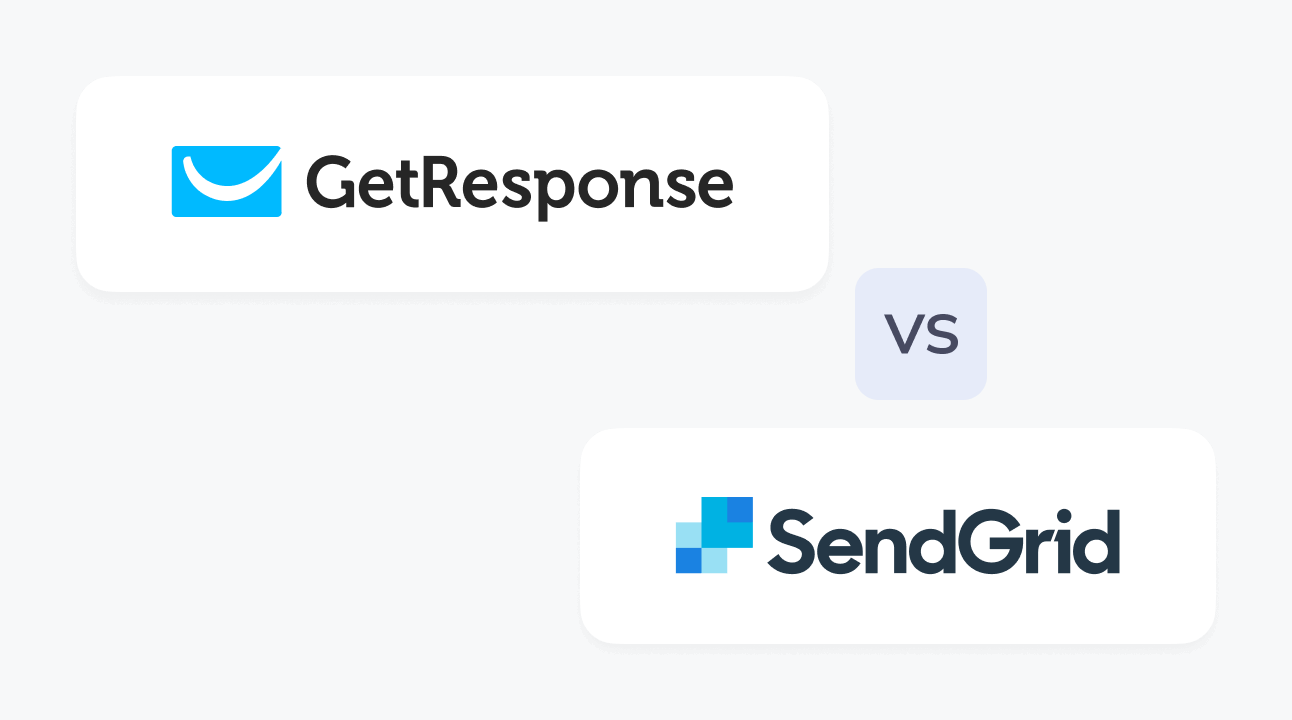 GetResponse vs SendGrid comparison