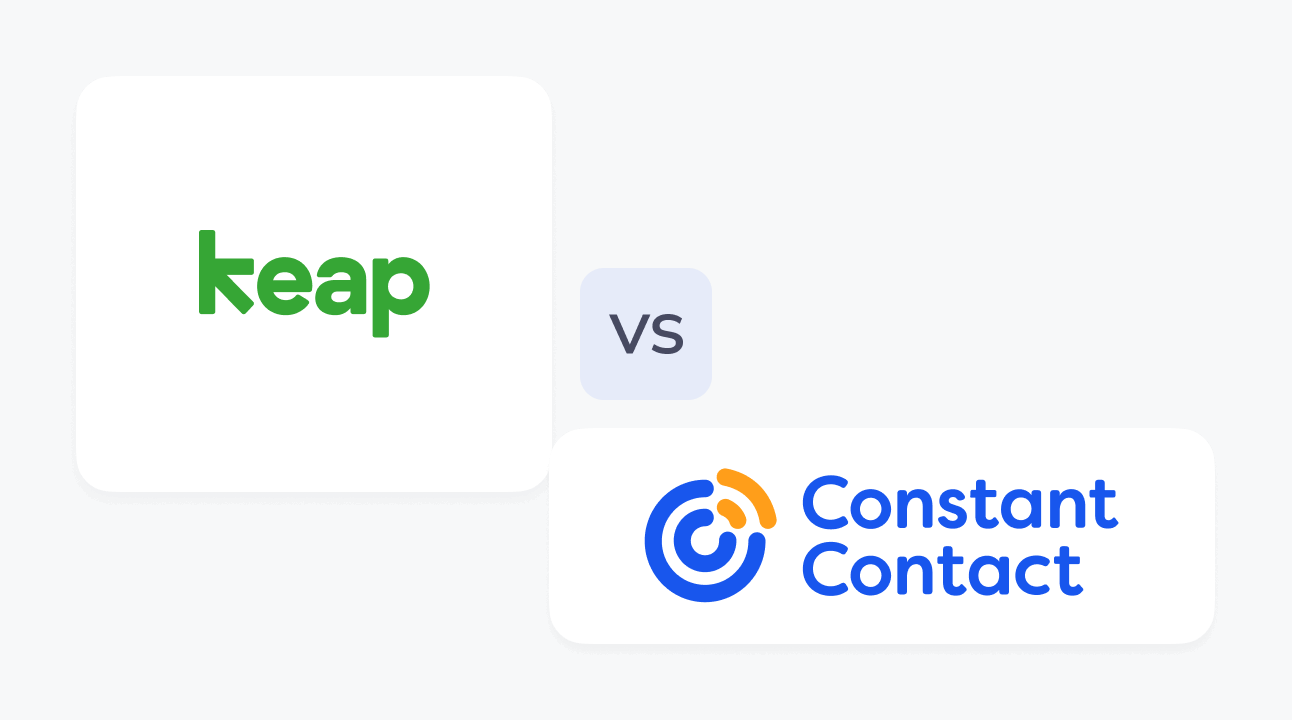 Keap vs Constant Contact