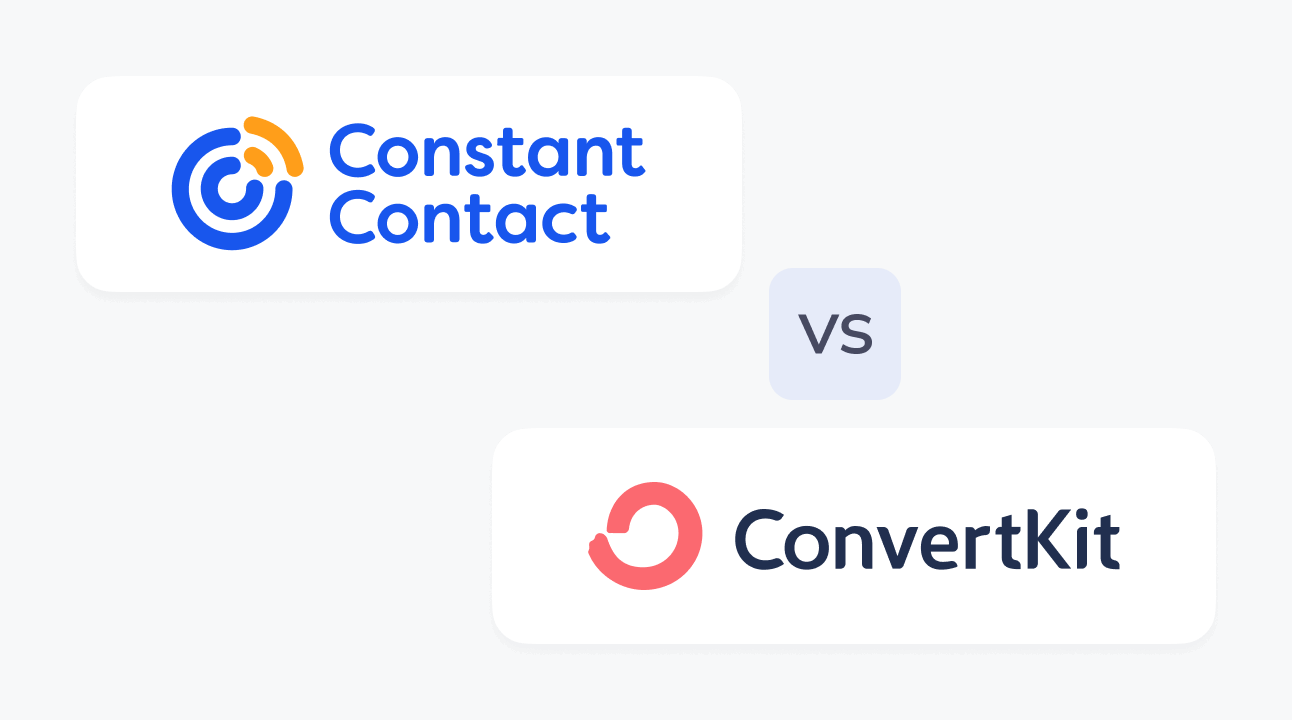 Constant Contact vs ConvertKit