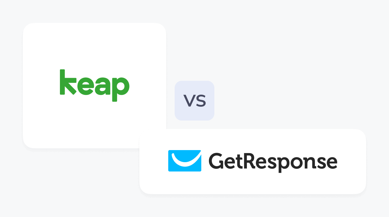 Keap vs GetResponse