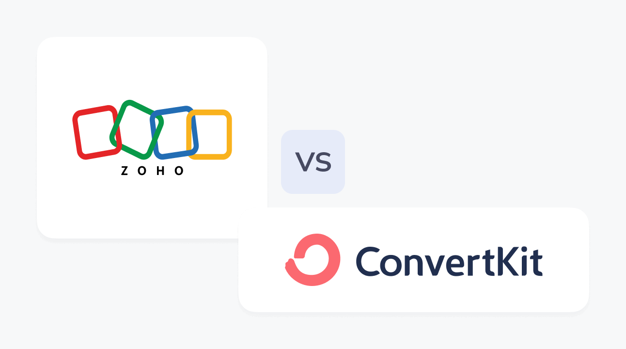 Zoho Campaigns vs ConvertKit