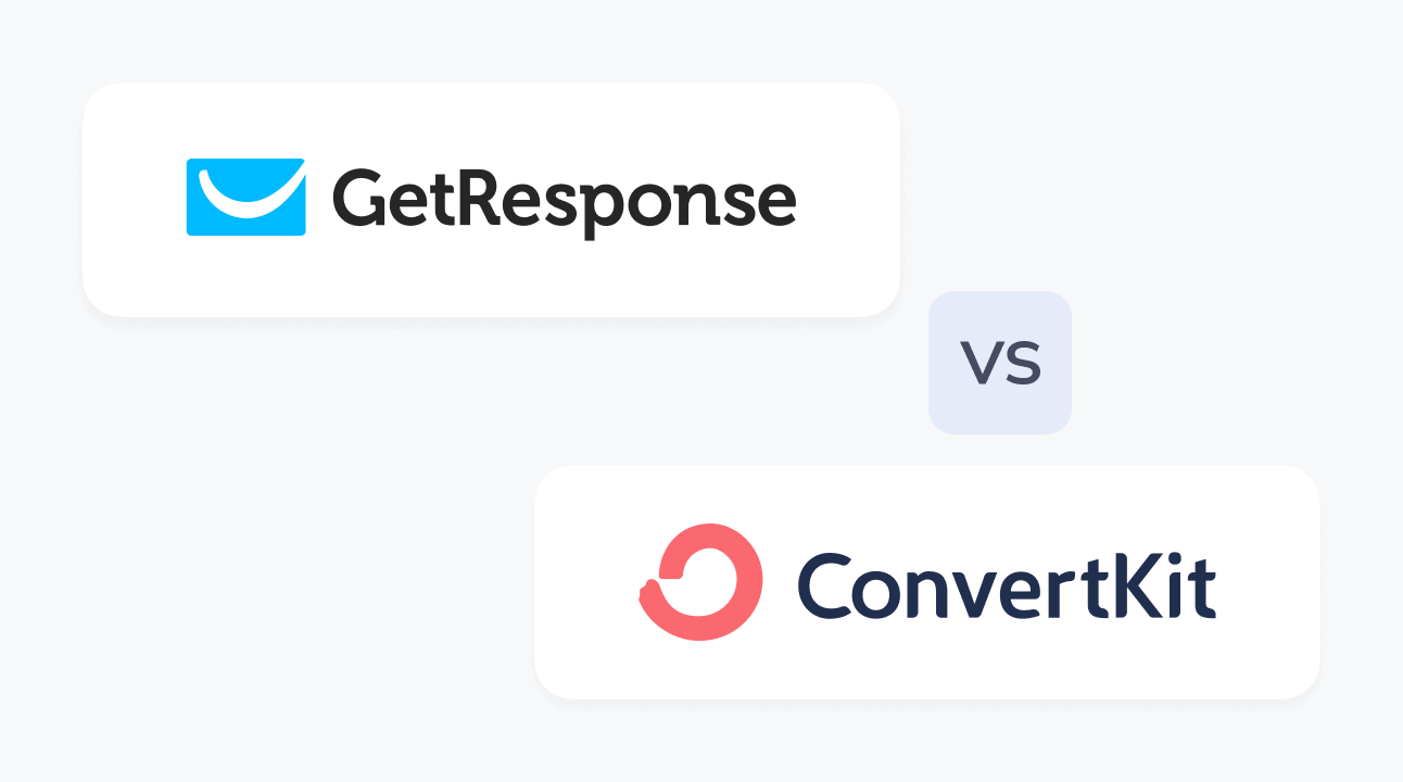 GetResponse vs ConvertKit