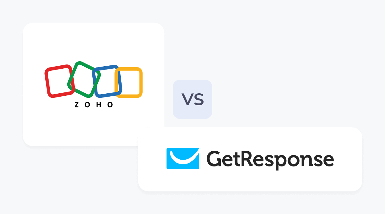 Zoho Campaigns vs GetResponse