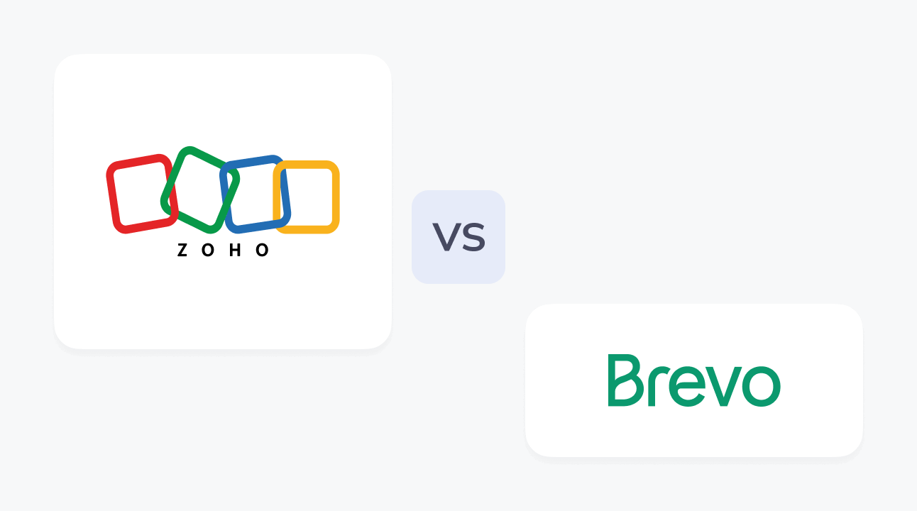 Zoho Campaigns vs Brevo